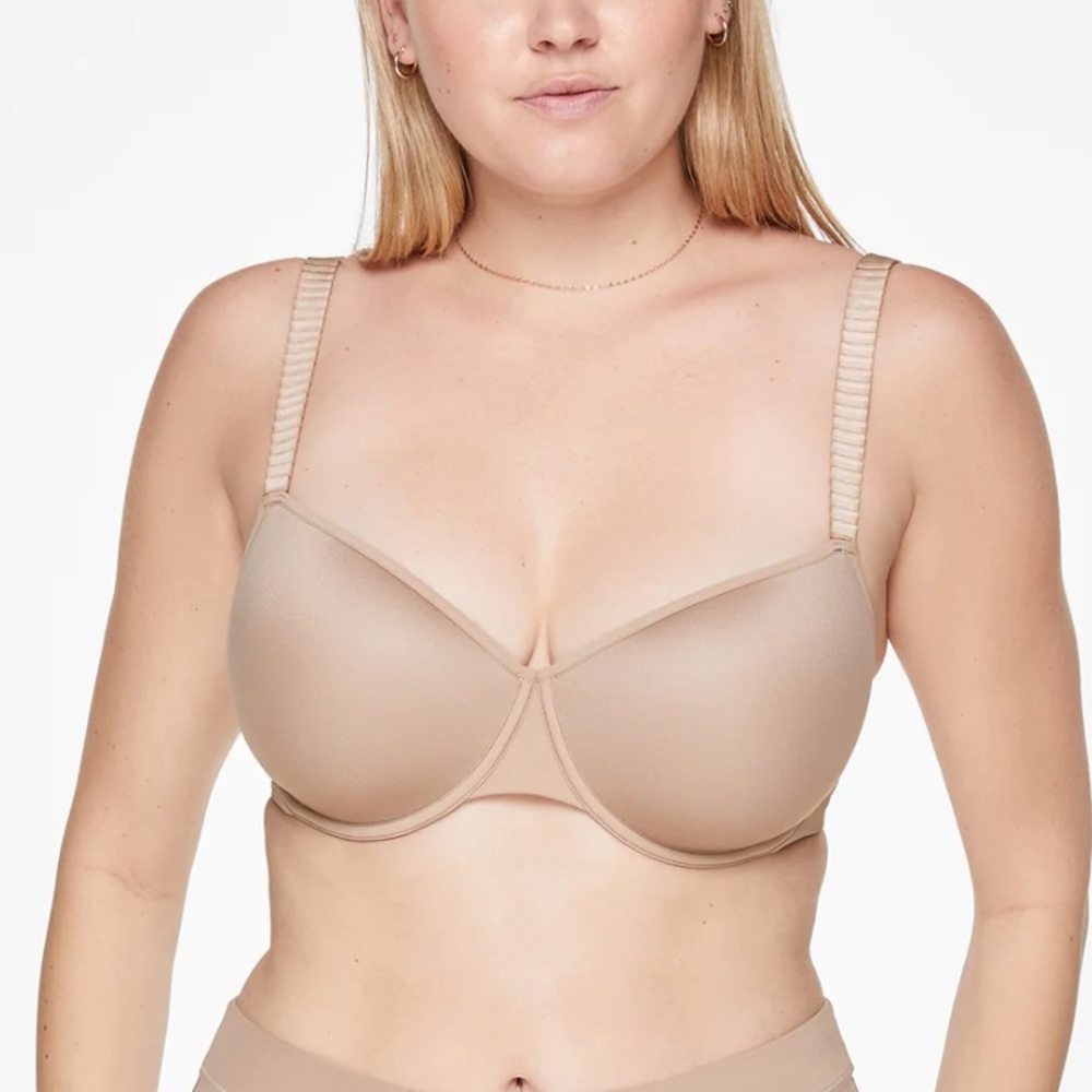 NEW with tags ThirdLove T-Shirt Bra. Size 34B 1/2 in Taupe color.